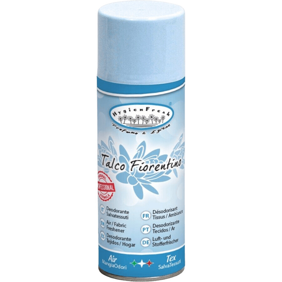 HygienFresh DeoSpray odorizant pentru aer și țesături, pudră Florentine 400 ml