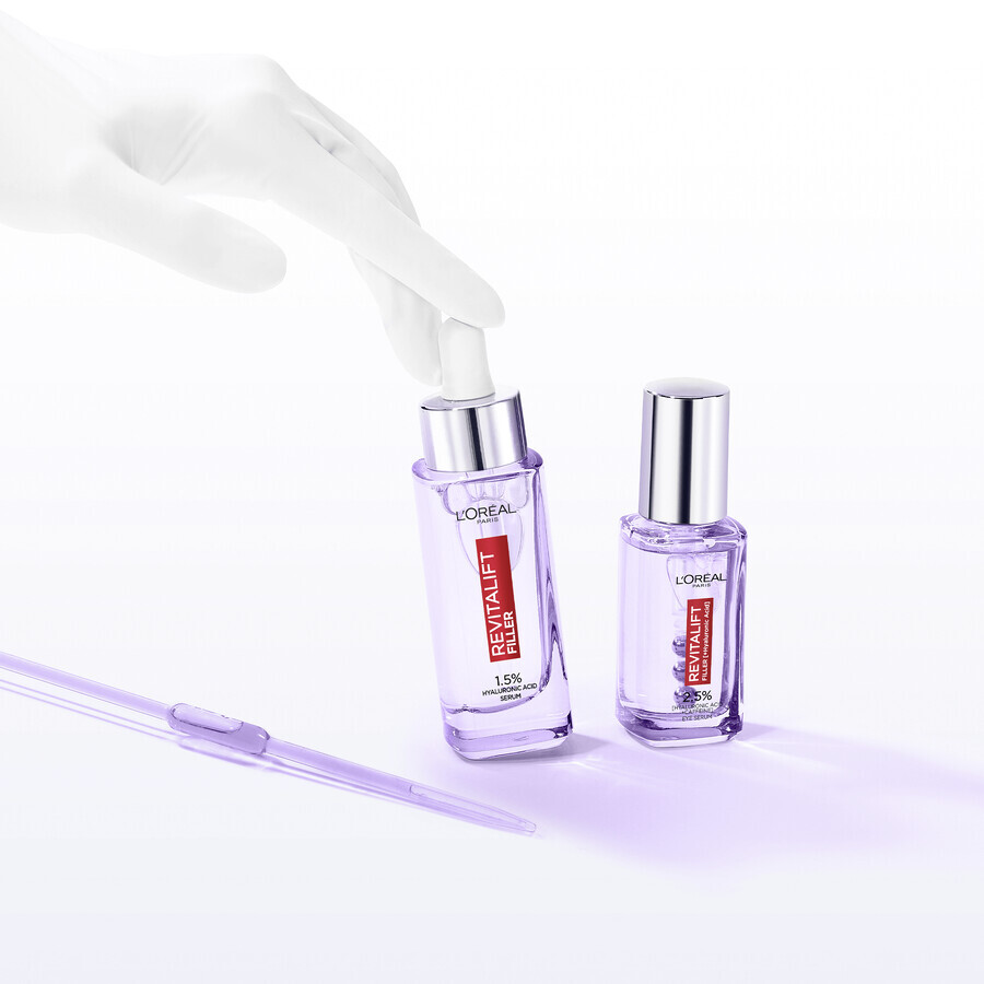 L'Oréal Paris Revitalift Filler serum met hyaluronzuur set 2 stuks