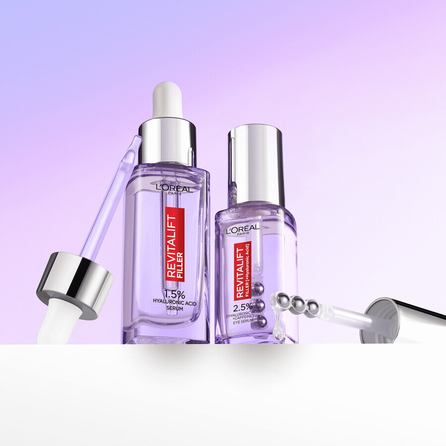 L'Oréal Paris Revitalift Filler serum met hyaluronzuur set 2 stuks