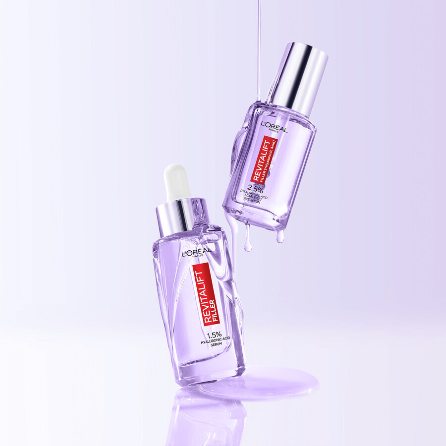 L'Oréal Paris Revitalift Filler serum met hyaluronzuur set 2 stuks