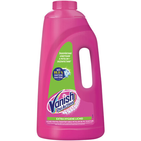 Vanish Oxi Action Extra igienic 20 spălare îndepărtor de pete 1,88 l