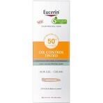 Eucerin Sun Protector Solar Facial Gel Dry Touch OIL CONTROL (medio oscuro) FPS 50+ 50 ml