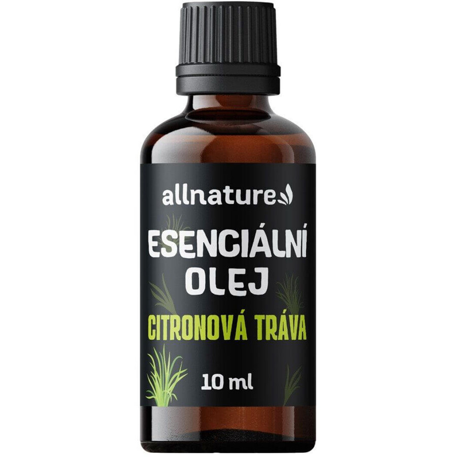 Allnature Lemongrass Ulei esențial 10 ml