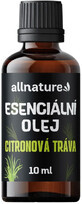 Allnature Lemongrass Ulei esențial 10 ml