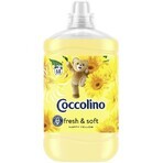 Balsam de rufe Coccolino Happy yellow 1,7 l