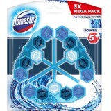 Domestos Power 5+ Blaues Wasser Ozean 3 x 53 g