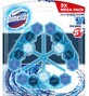 Domestos Power 5+ Blue Water Ocean 3 x 53 g