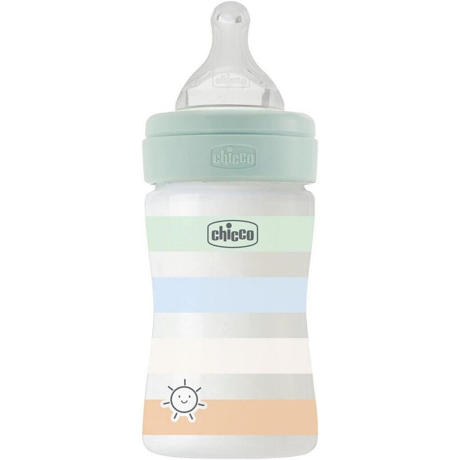 Chicco Biberón Bienestar Silicona Biberón Bienestar Niño 150 ml