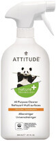 Attitude Detergent universal cu spray cu aromă de coajă de lăm&#226;ie 800 ml