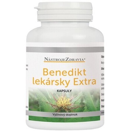 Health Tools Benedictine Extra, 1 x 75 capsule