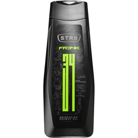 STR8 Gel de duș FR34K 400 ml