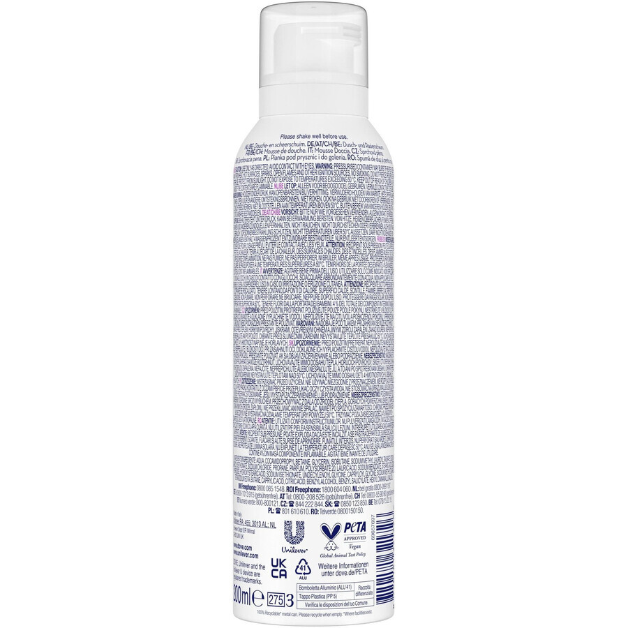 Spumă de duș Dove Bath Therapy Renew 200 ml