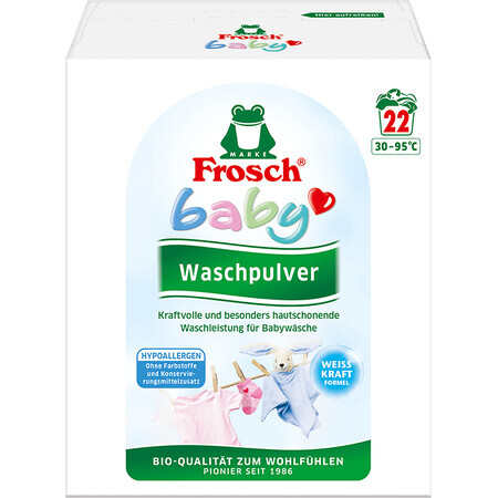 Frosch EKO Baby Laundry Powder (1.452 kg)