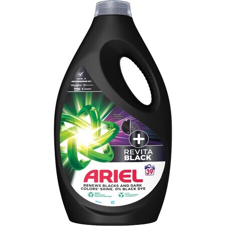 Ariel Gel pentru rufe negru 1,95 l