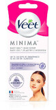 Veet Minima Hypoallergenic benzi de ceară facială 20 buc