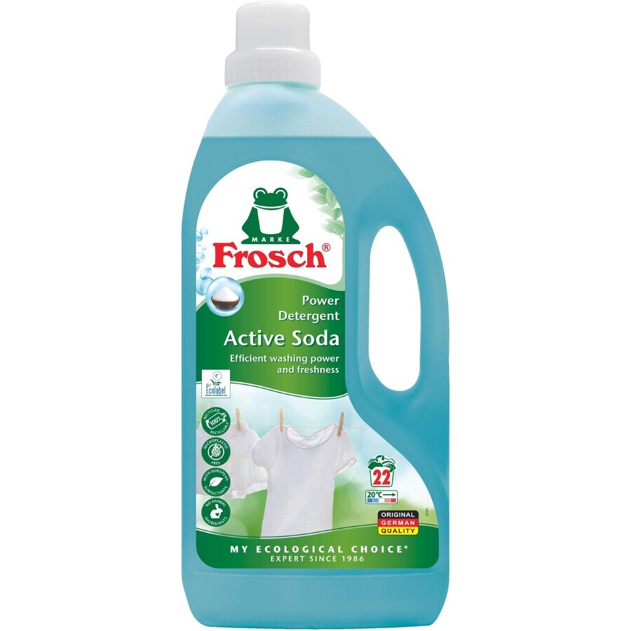 Frosch ECO Detergent cu sodă activă 1500 ml