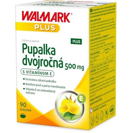 Walmark Betterave rouge 500 mg avec vitamine E 90 gélules