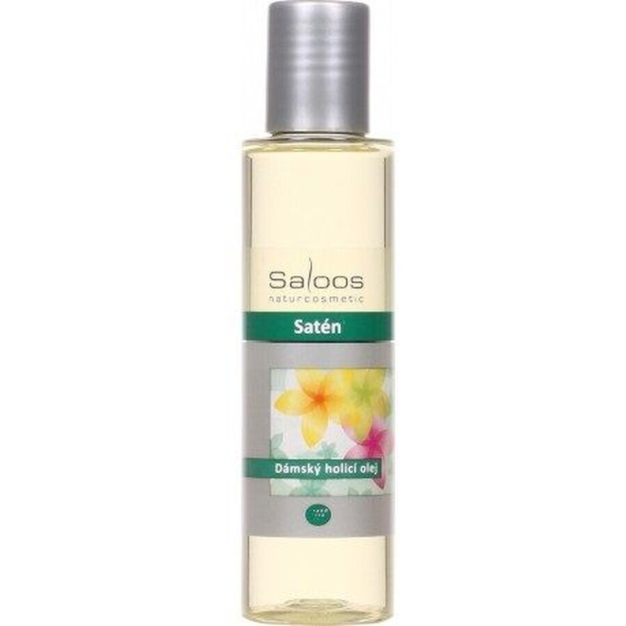 Saloos Satin Shave Oil 125 ml