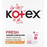 Kotex Inlegkruisjes DEO Normaal + 56 stuks