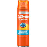 Gillette Fusion5 Ultra feuchtigkeitsspendendes Rasiergel 200 ml