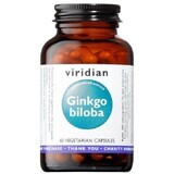 Viridian Ginkgo Biloba 60 gélules