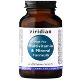 Viridian High Five Multivitamin & Mineral Formula 60 gélules