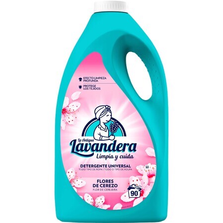 Lavandera Gel pentru rufe Floare de cireș 4.5 l