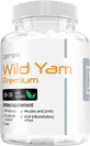 Zerex Wild Yam Premium ( Discorea Hunata) - pentru un ciclu menstrual sănătos 90 softgels