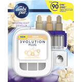 AmbiPur 3 Volution Moonlight Vanilla odorizant electric aparat complet 20 ml