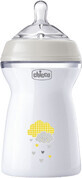 Chicco Natural Feeling biberon neutru 6m+ 330 ml