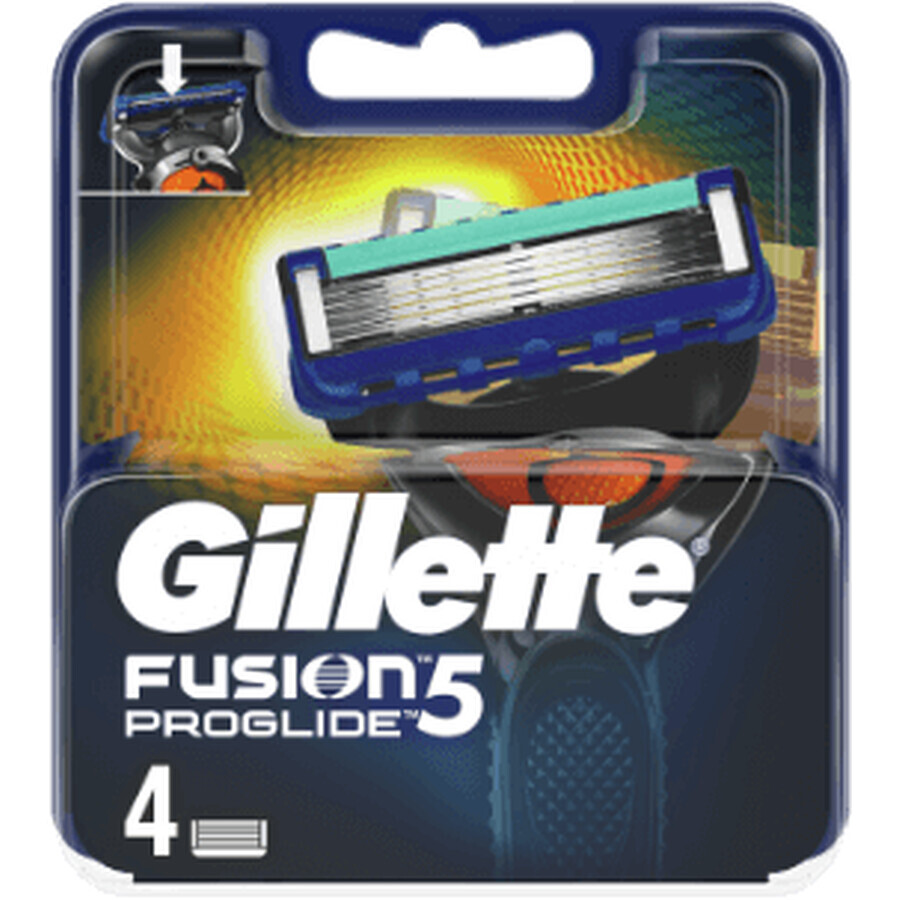 Capete de înlocuire Gillette Fusion Proglide 4 buc