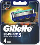 Capete de &#238;nlocuire Gillette Fusion Proglide 4 buc