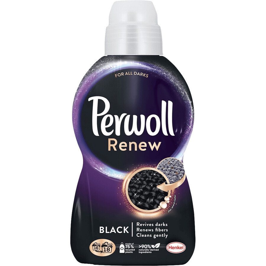 Perwoll negru 990 ml