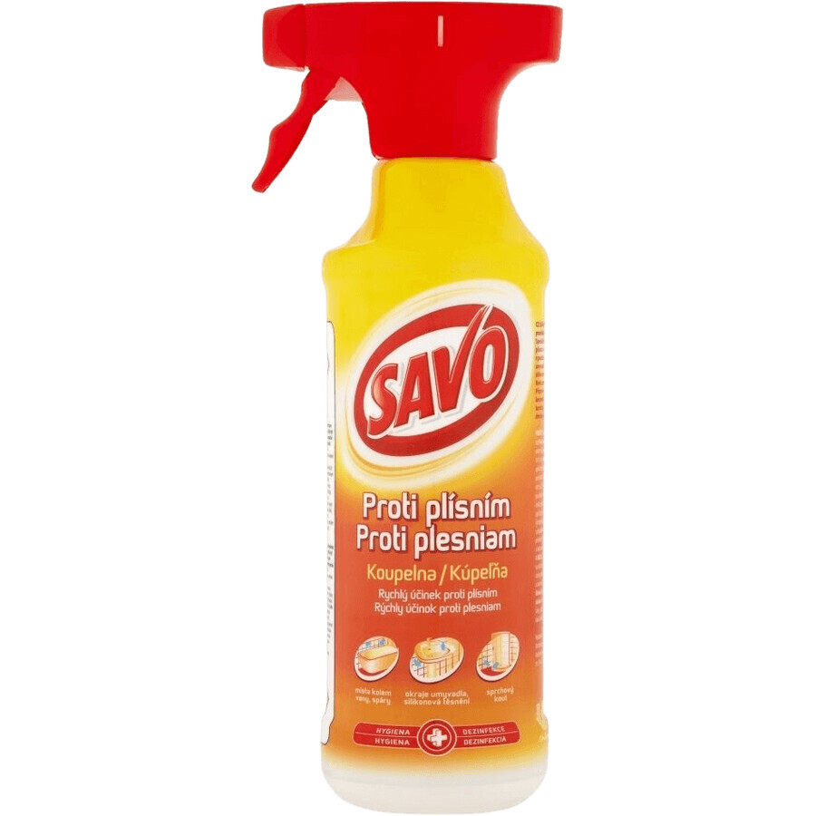 Savo anti-mucegai baie 500 ml