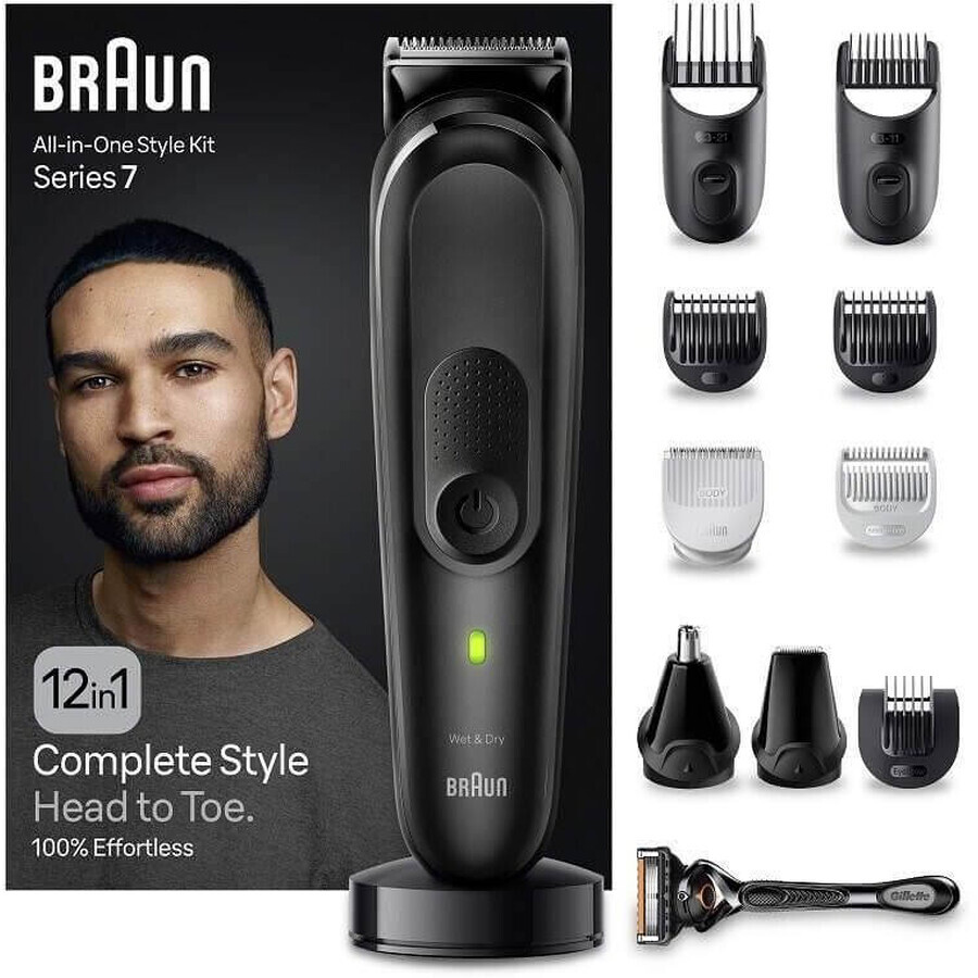 Braun MGK7460 Serie 7 Kit Styling All In One