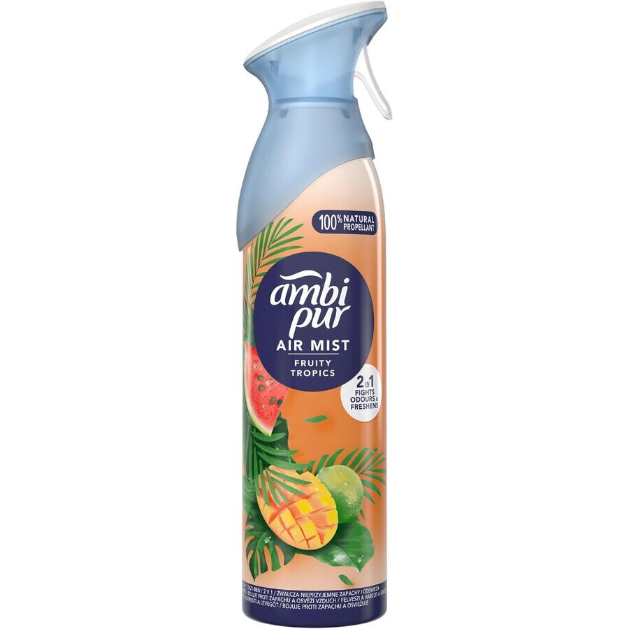 AmbiPur Spray odorizant de aer Fruity Tropics 185 ml