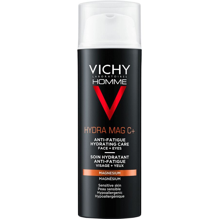 Vichy Homme Hydra Mag C+ Firming Cream for Men 50 ml