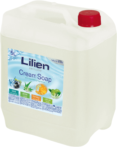 Săpun lichid cremos Lilien Oliva Milk 5 l