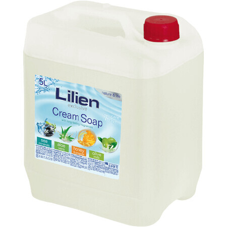 Săpun lichid cremos Lilien Oliva Milk 5 l