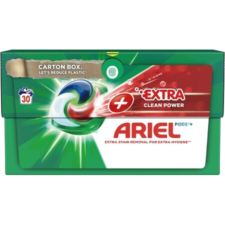 Ariel + Extra Clean capsule 30 buc