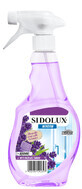 Detergent pentru ferestre Sidolux Nano Code Marseille săpun cu lavandă 500 ml