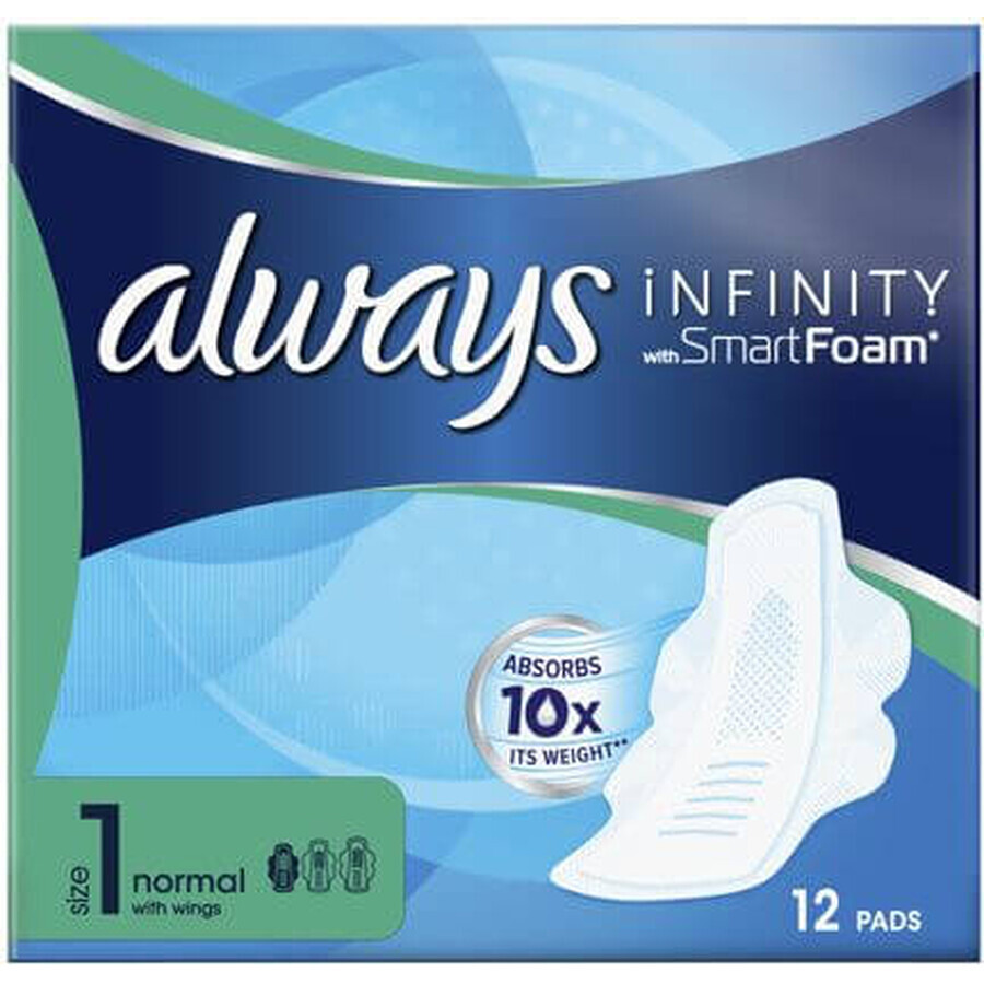 Always Infinty Pads normale 12 buc