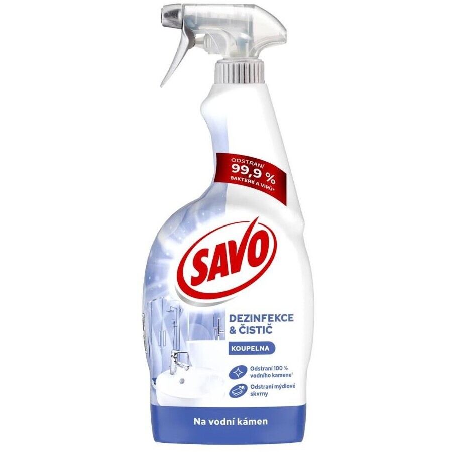 Savo Spray dezinfectant pentru baie 700 ml