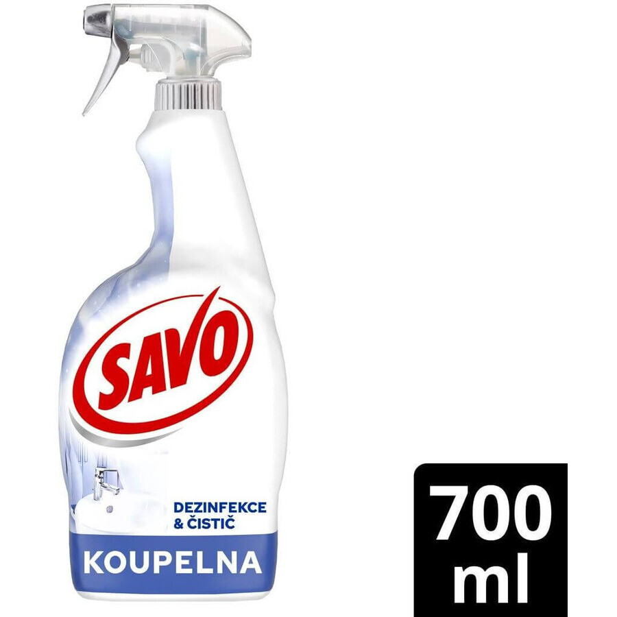 Savo Spray dezinfectant pentru baie 700 ml