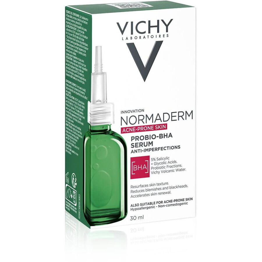 Vichy Normaderm PROBIO-BHA Ser peeling zilnic 30 ml