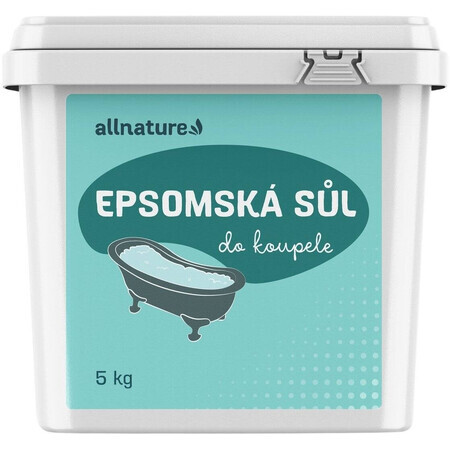 Sare Epsom Allnature 5000 g