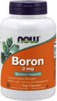 Now Foods Boron 3mg 100 capsule vegetale 100 capsule