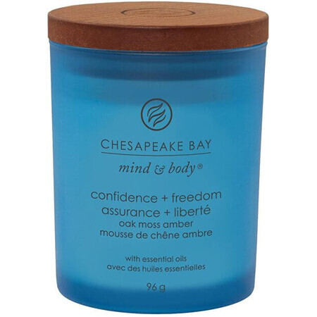 Chesapeake bay Lumânare parfumată tumbler mică Confidence & Freedom 96 g