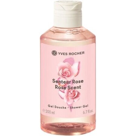 Yves Rocher La Collection- gel de duș Rose 200 ml