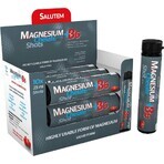 Salutem magnesium chelate shot Salutem magnesium chelate + B6 cherry flavour, ampoules 10 x 25 ml